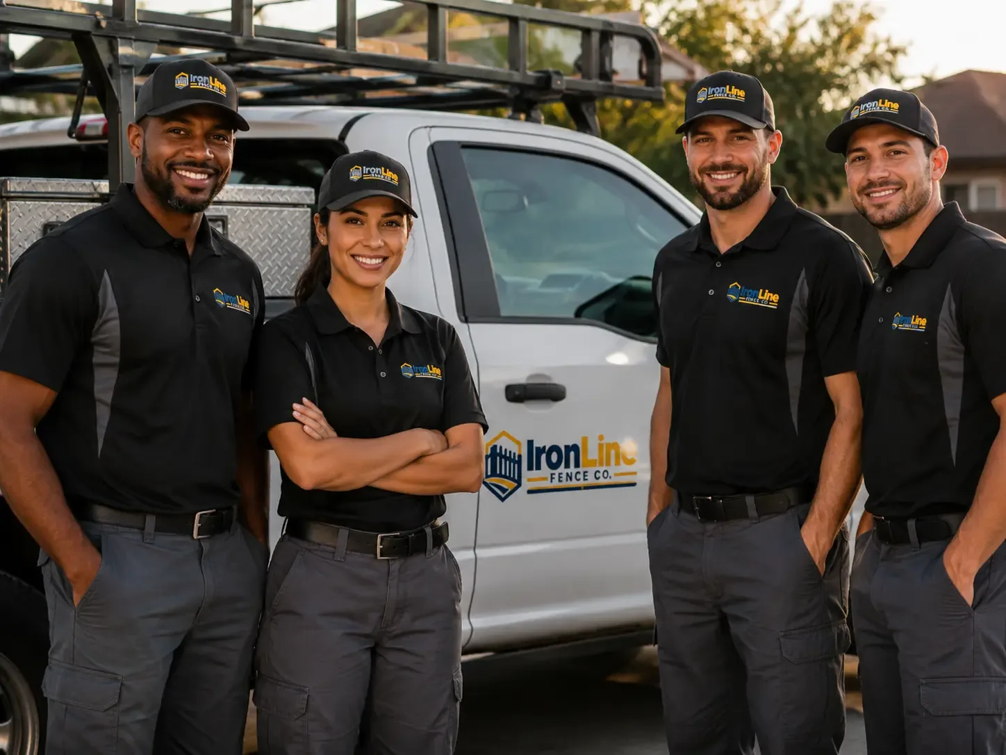 Metal Fence Installation company in Delmont, SD